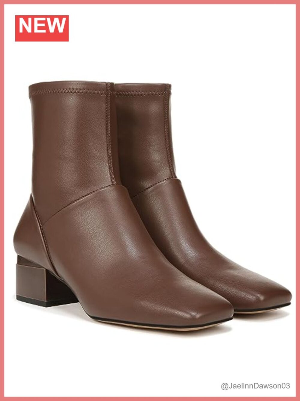 Franco Sarto Wies Knee High Boots Block Heel
